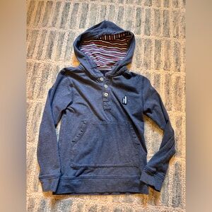 Johnnie-o lightweight hooded pullover (4t)